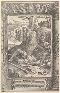Samson a Dalila, ca. 1517. od Lucas van Leyden