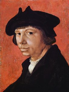 Autoportrét od Lucas van Leyden