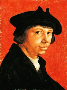 Autoportrét od Lucas van Leyden
