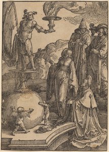 Šalomounova modloslužba od Lucas van Leyden
