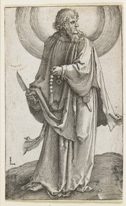 Bartoloměj, 1510 od Lucas van Leyden
