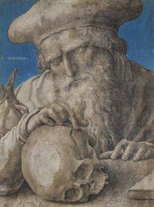 Svatý Jeroným od Lucas van Leyden