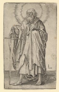 Svatý. Paul, ca. 1510. od Lucas van Leyden