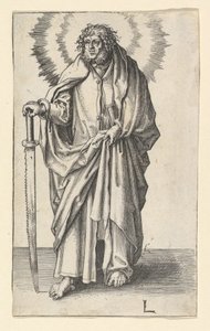 St. Simon, ca. 1510. od Lucas van Leyden