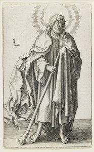 Svatý Tadeáš, 1510 od Lucas van Leyden