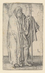 St. Thomas, ca. 1510. od Lucas van Leyden
