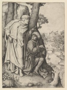 Zuzana a dva starci od Lucas van Leyden