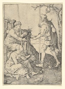 Žebráci, ca. 1509. od Lucas van Leyden