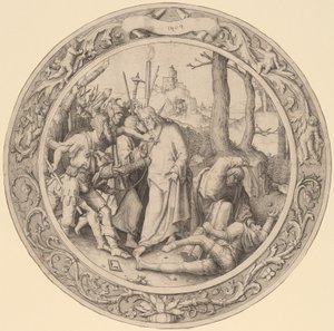 Zajetí od Lucas van Leyden