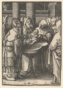 Obřízka, ca. 1520. od Lucas van Leyden
