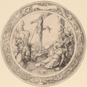 Ukřižování od Lucas van Leyden