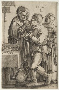 Zubař od Lucas van Leyden