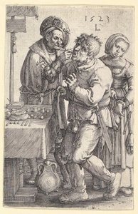 Zubař, 1523. od Lucas van Leyden