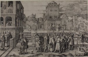 Velké Ecce Homo od Lucas van Leyden