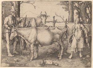 Dojička od Lucas van Leyden