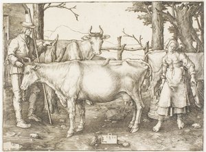Dojička od Lucas van Leyden