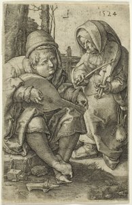 Hudebníci od Lucas van Leyden