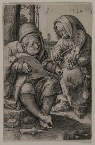 Hudebníci od Lucas van Leyden