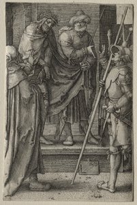 Umučení: Kristus představený lidu, 1521. od Lucas van Leyden