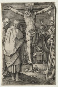 Umučení: Ukřižování od Lucas van Leyden