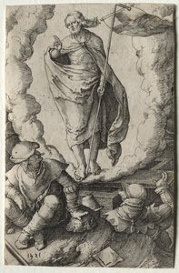 Vášeň: Vzkříšení od Lucas van Leyden