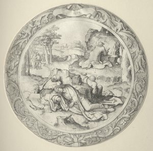 Kulaté pašije, 1509. od Lucas van Leyden