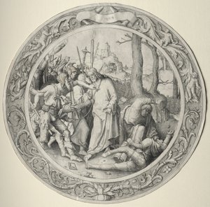 Kulaté umučení: Zrada Krista od Lucas van Leyden