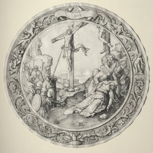 Kulatá vášeň: Ukřižování od Lucas van Leyden