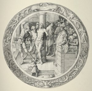 The Round Passion: The Flagellation, 1509. od Lucas van Leyden