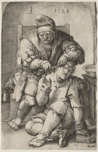 Chirurg, 1524. od Lucas van Leyden