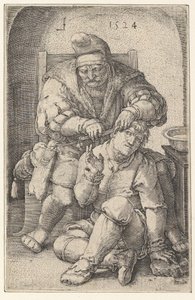 Chirurg, 1524. od Lucas van Leyden