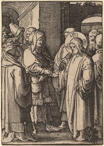 Pocta Peníze od Lucas van Leyden