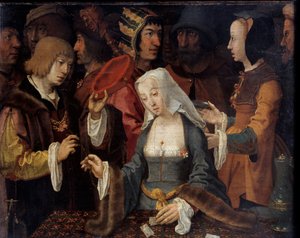 Závěsný od Lucas van Leyden