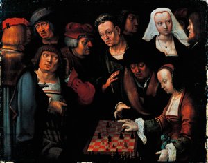 Šachisté od Lucas van Leyden