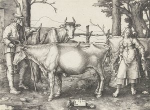 Dojička od Lucas van Leyden