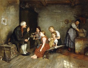 Vypravěč; Vypravěč od Lucia Mathilde von Gelder