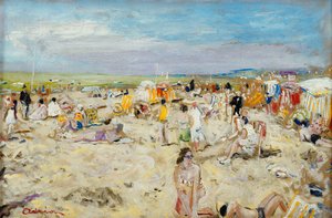 Na pláži; Sur la Plage