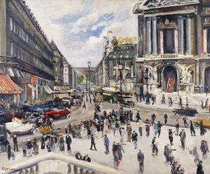 Opera na náměstí; Place de l