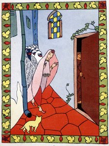 1001 nocí (Příběhy tisíce a jedné noci) Lucien Laforge (1889-1952) 1912.