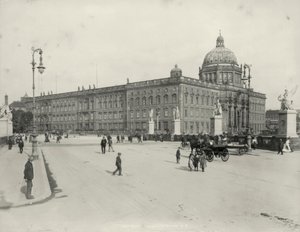 Berlín, městský palác od Lucien Levy