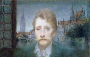 Portrét Georgese Rodenbacha