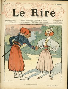 Obálka "Le Rire"