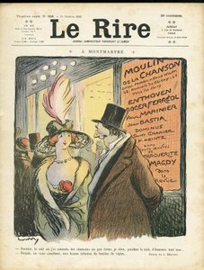 Obálka Le Rire od Lucien Metivet