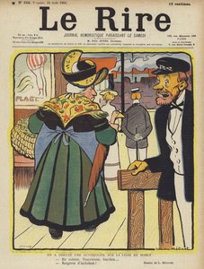 Ilustrace pro Le Rire od Lucien Metivet