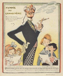 Ilustrace pro Le Rire od Lucien Metivet