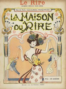 Ilustrace pro Le Rire