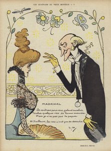 Ilustrace pro Le Rire od Lucien Metivet