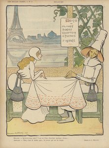 Ilustrace pro Le Rire od Lucien Metivet