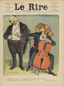 Ilustrace pro Le Rire od Lucien Metivet
