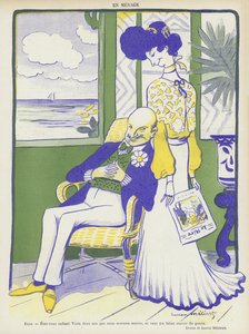 Ilustrace pro Le Rire